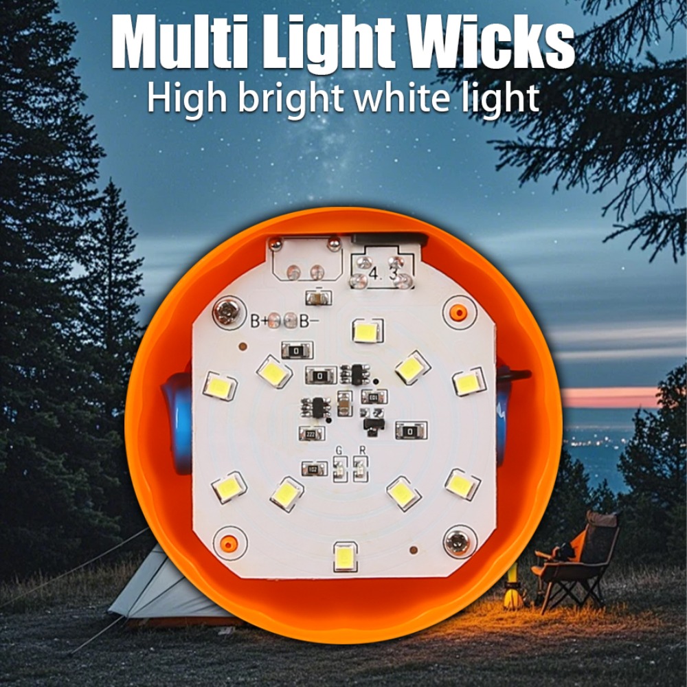Portable Mini Camping Lamp 4 L - Outdoor Lighting Waterproof recension och pris