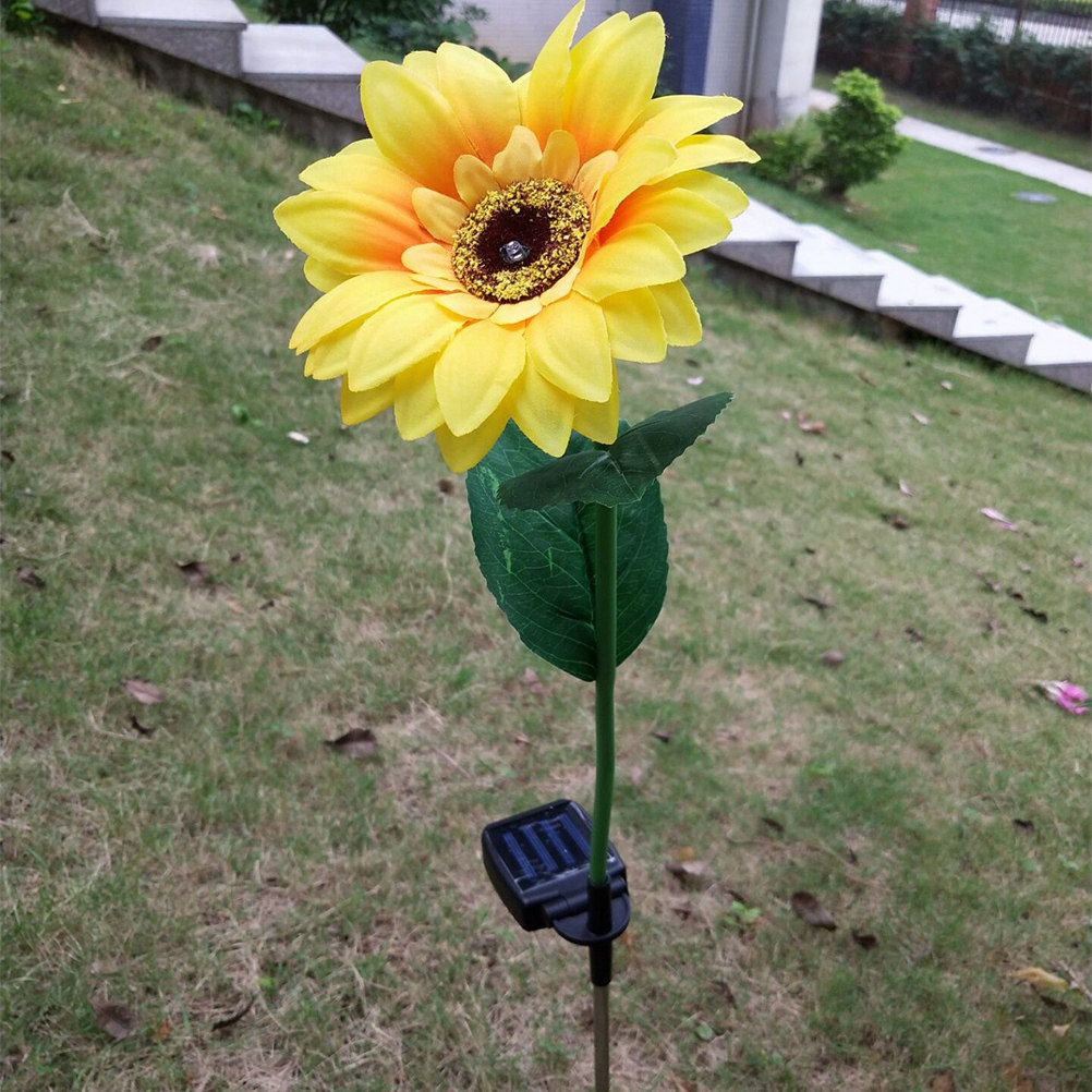 Solar LED Sunflower Garden Lig - Outdoor Lighting Pathway recension och pris