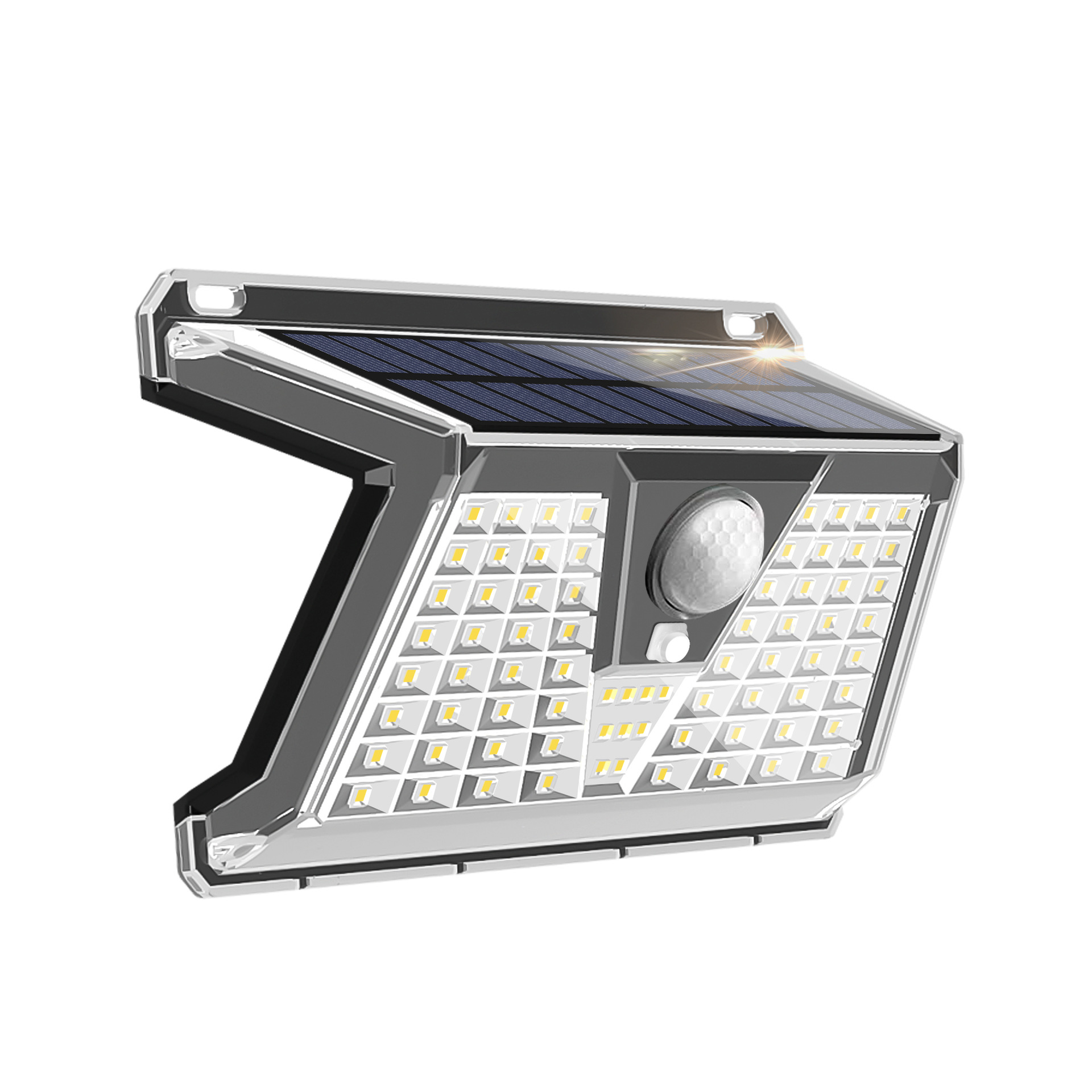Solar wall lamp, outdoor water - Outdoor Lighting Waterproof recension och pris