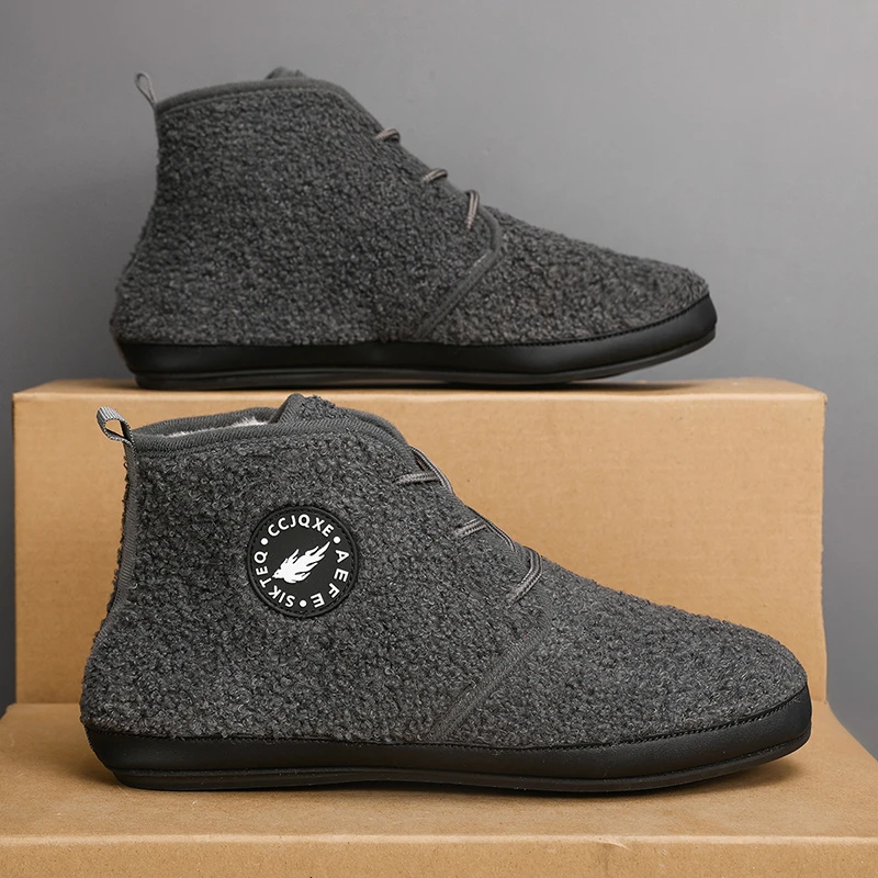 MAEDEF Mens Winter Shoes Warm  - Outdoor Lighting For Your House recension och pris
