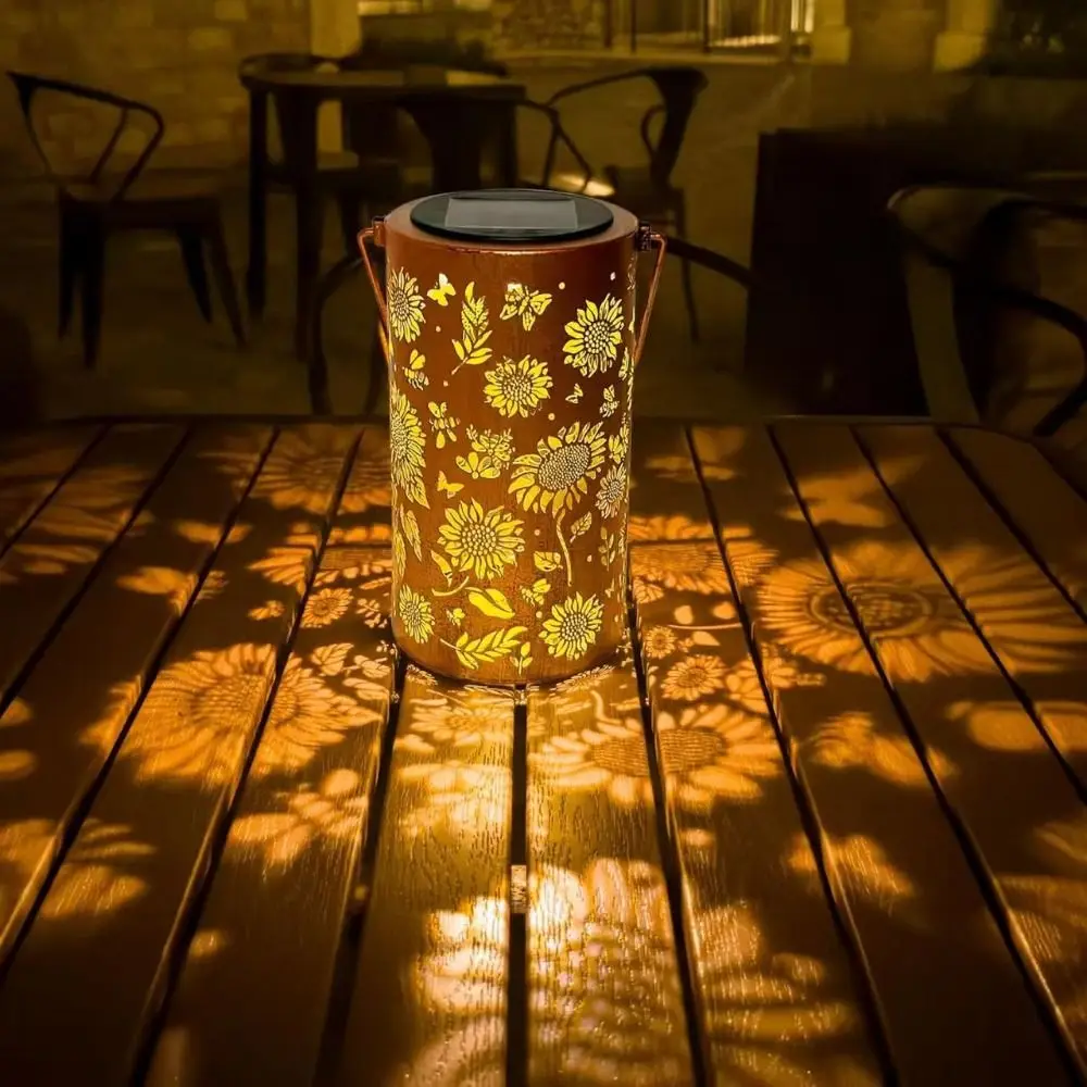 Sunflower Light and Shadow Lig - Outdoor Lighting Waterproof recension och pris