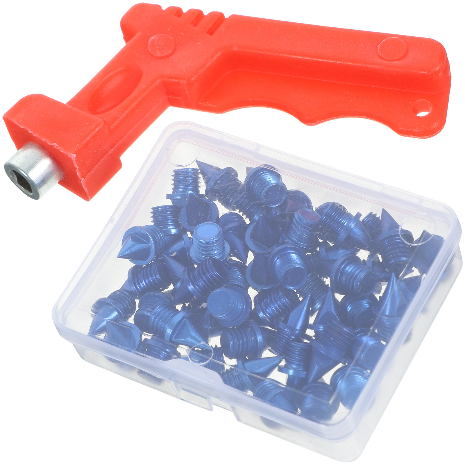 1Set Carbon Steel Track Spikes - Outdoor Lighting Track recension och pris