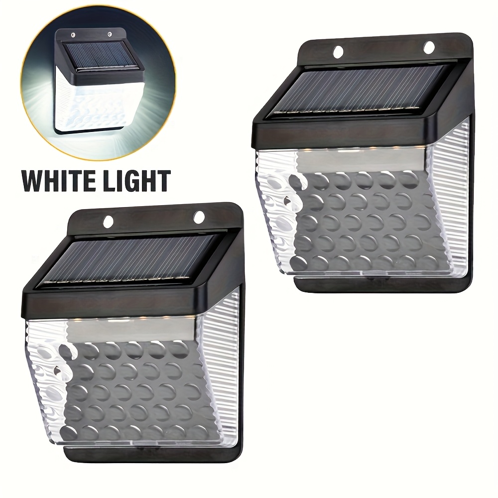 LED Solar Light PIR Motion Sen - Outdoor Lighting Waterproof recension och pris