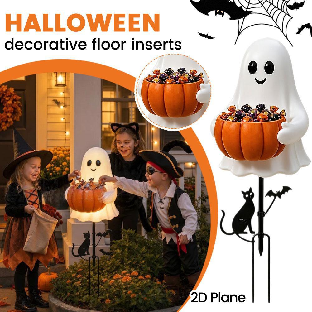 Halloween Ghost Candy Holder D - Outdoor Lighting Effects recension och pris