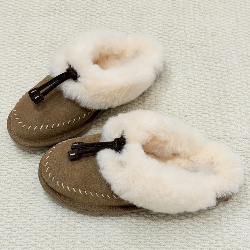 Fashion Women Furry Mule Slipp - Outdoor Lighting For Your Home recension och pris