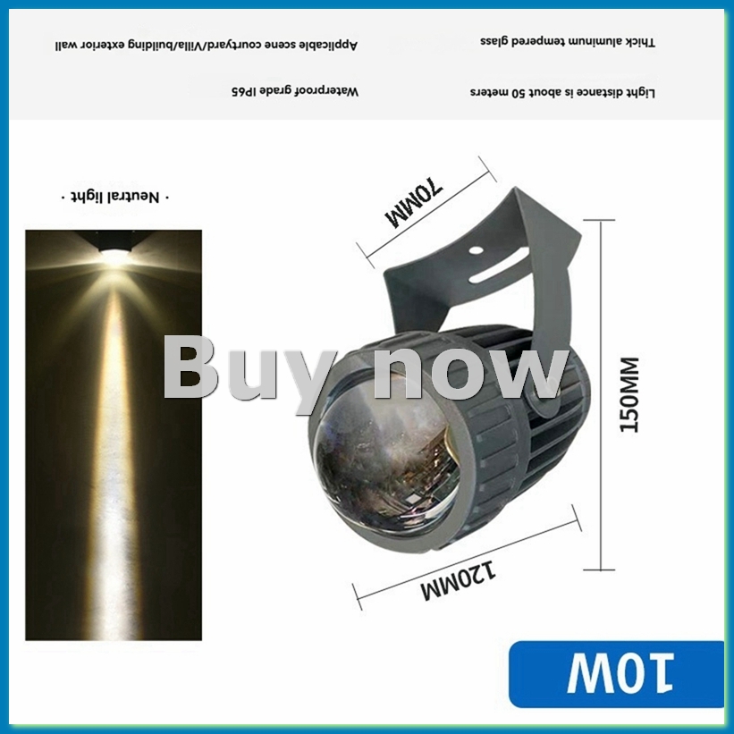 Outdoor LED Garden Wall Spotli - Outdoor Lighting Waterproof recension och pris
