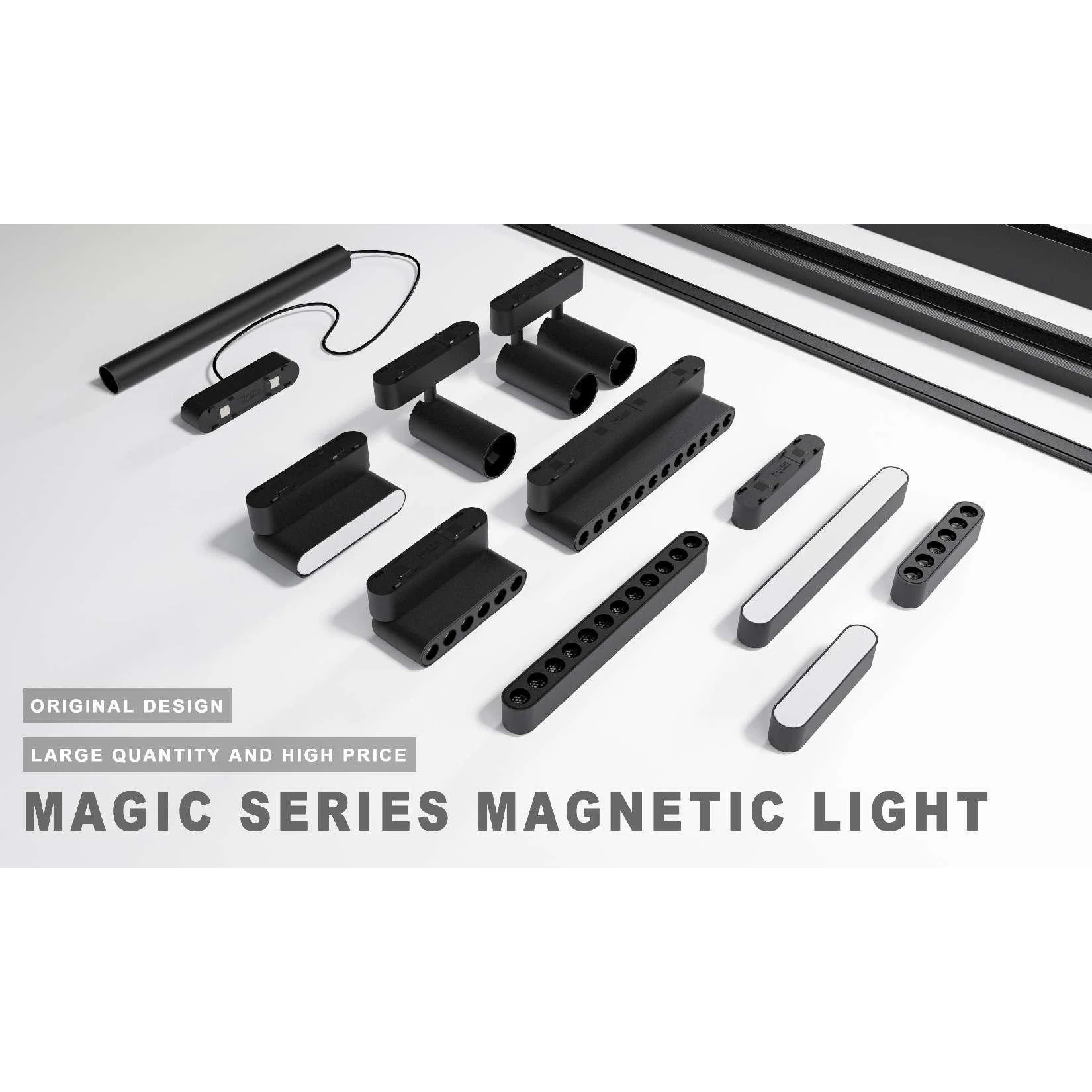 UT-Pro Series Magnetic Track L - Outdoor Lighting Track recension och pris
