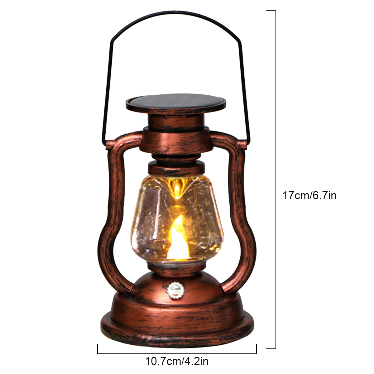 Atmosphere Light Retro LED Sol - Outdoor Lighting Effects recension och pris