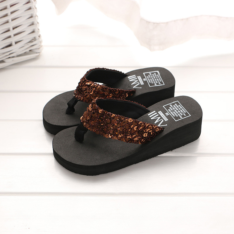 Summer Sequins Slippers Women  - Outdoor Lighting For Your House recension och pris