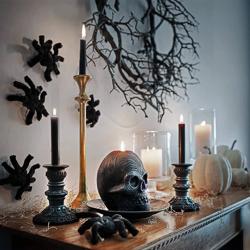 Halloween Decoration Wreath De - Outdoor Lighting Effects recension och pris