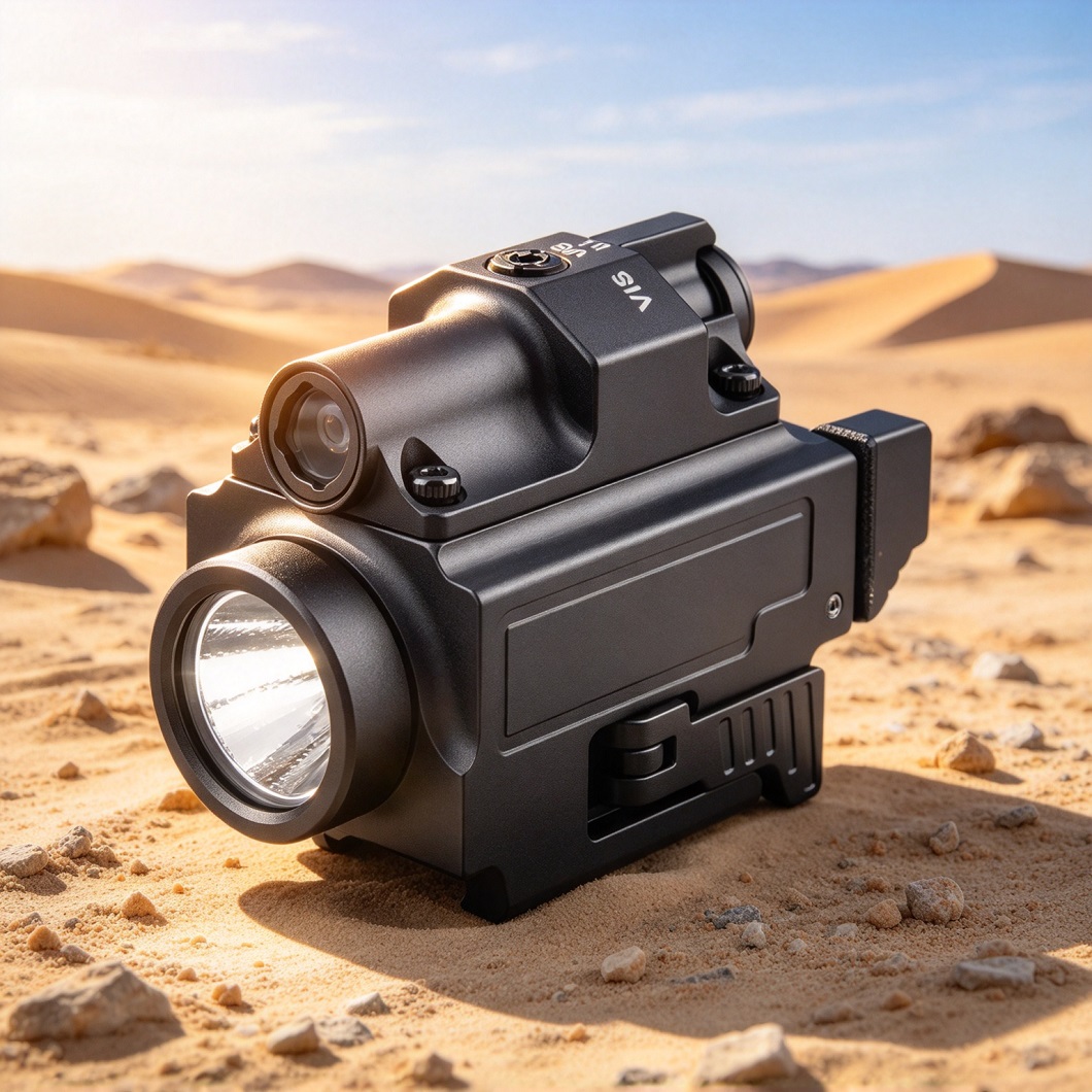 Tactical LED Flashlight 800LM  - Outdoor Lighting Black recension och pris