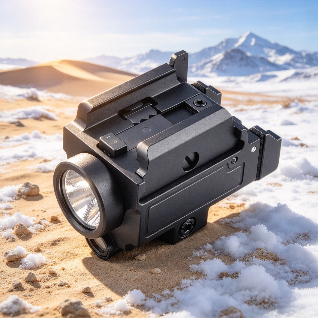 Tactical LED Flashlight 800LM  - Outdoor Lighting Black recension och pris