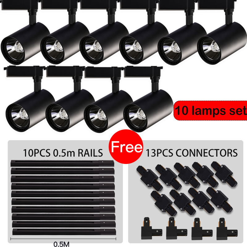 Track Light 50W High-bright Ce - Outdoor Lighting Track recension och pris