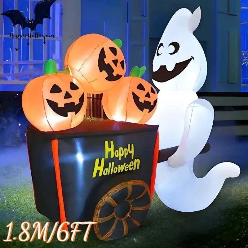 6FT Halloween Outdoor Holiday  - Outdoor Lighting Effects recension och pris