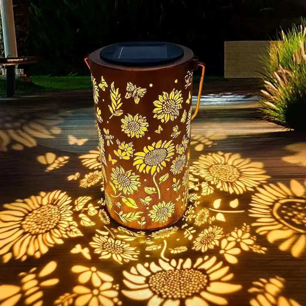 Sunflower Light and Shadow Lig - Outdoor Lighting Waterproof recension och pris