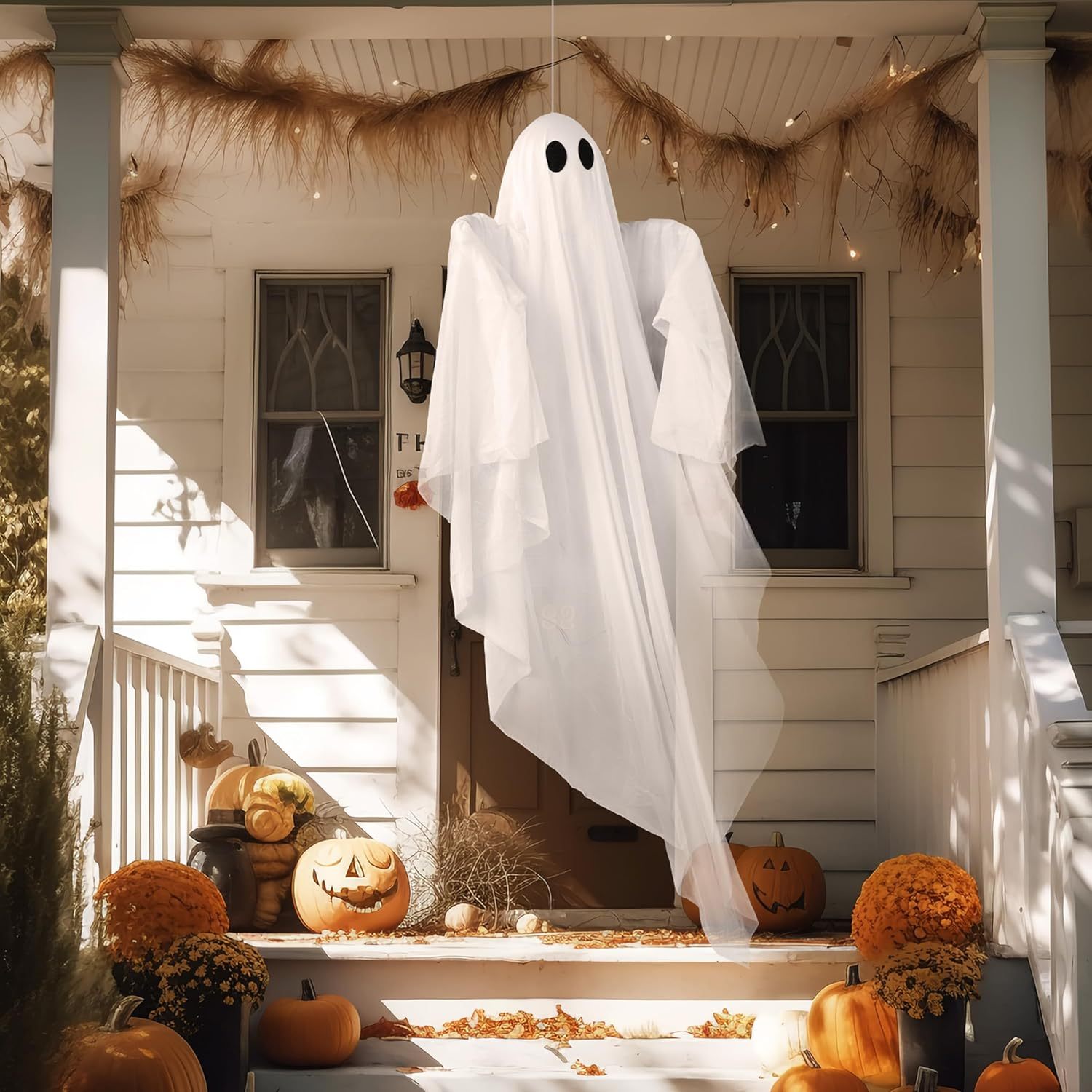 Halloween Hanging Light up Gho - Outdoor Lighting Effects recension och pris