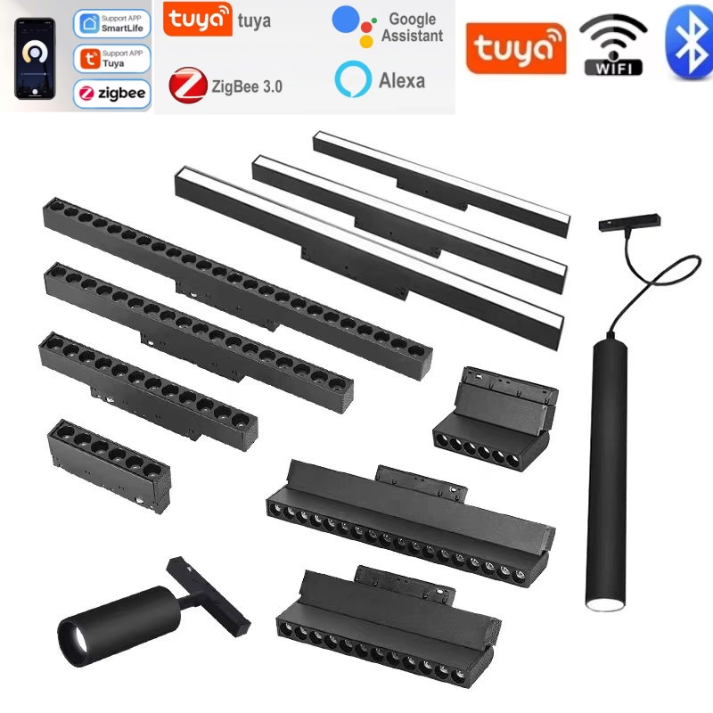 LED Magnetic Track Light Grill - Outdoor Lighting Track recension och pris