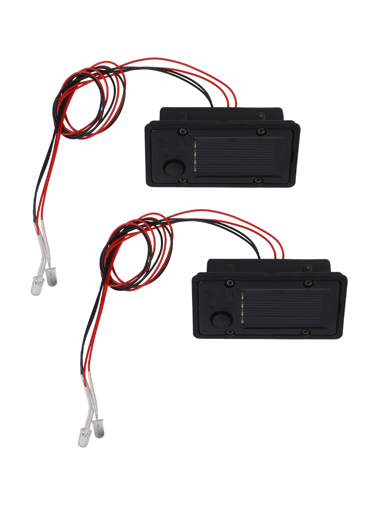 2pcs Solar Light Boxes Replace - Outdoor Lighting Pathway recension och pris