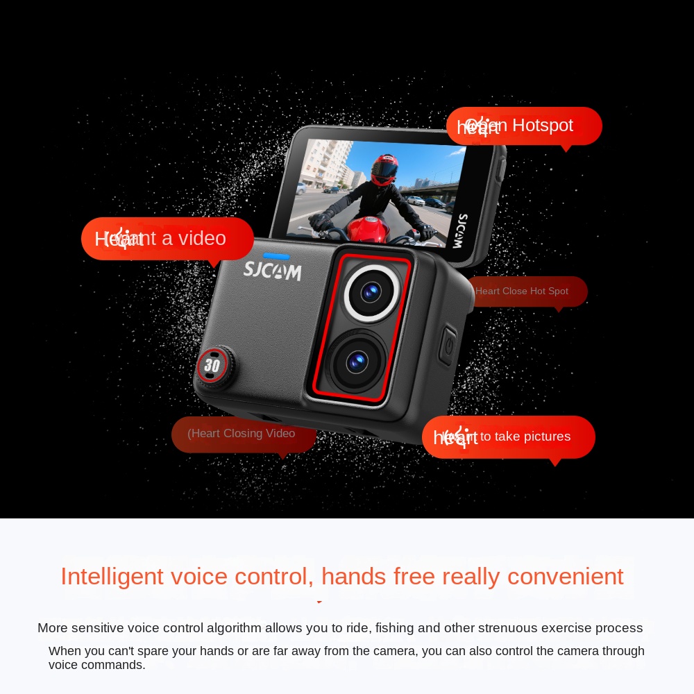 SJCAM SJ30 8K Action Camera 20 - Outdoor Lighting Wireless recension och pris