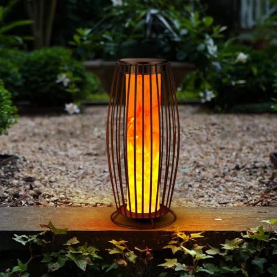 Solar Outdoor Floor Lamp Flick - Outdoor Lighting Waterproof recension och pris