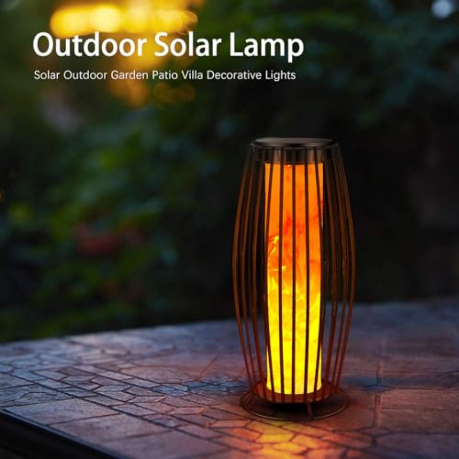 Solar Outdoor Floor Lamp Flick - Outdoor Lighting Waterproof recension och pris