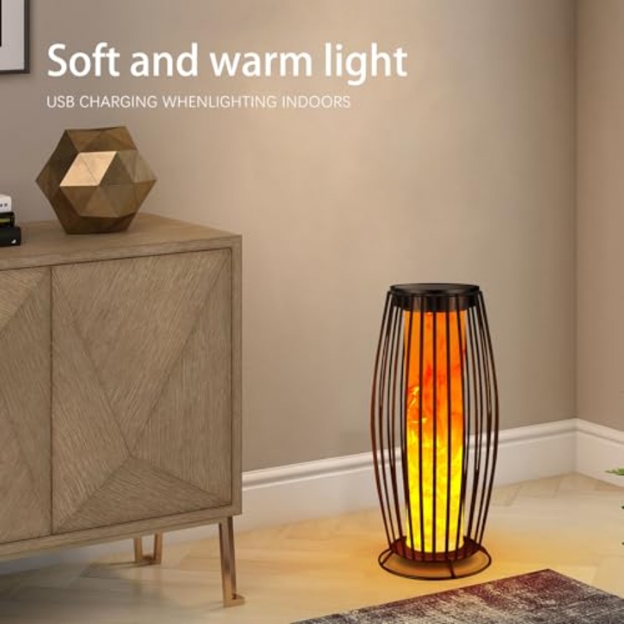 Solar Outdoor Floor Lamp Flick - Outdoor Lighting Waterproof recension och pris