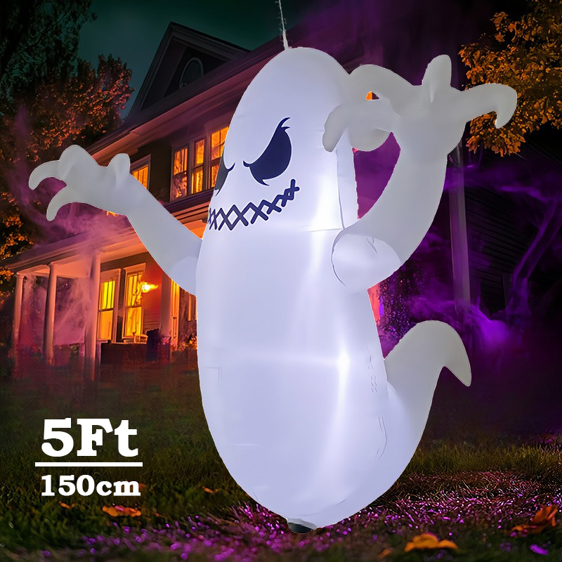 5Ft Halloween Inflatable Model - Outdoor Lighting Effects recension och pris