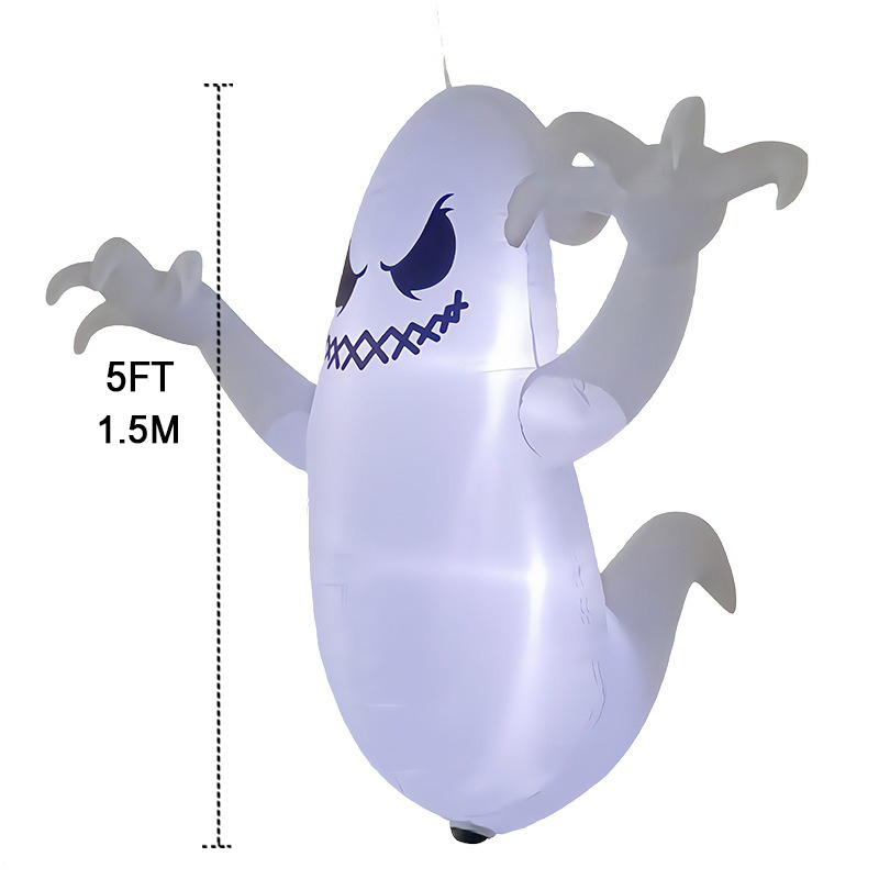 5Ft Halloween Inflatable Model - Outdoor Lighting Effects recension och pris