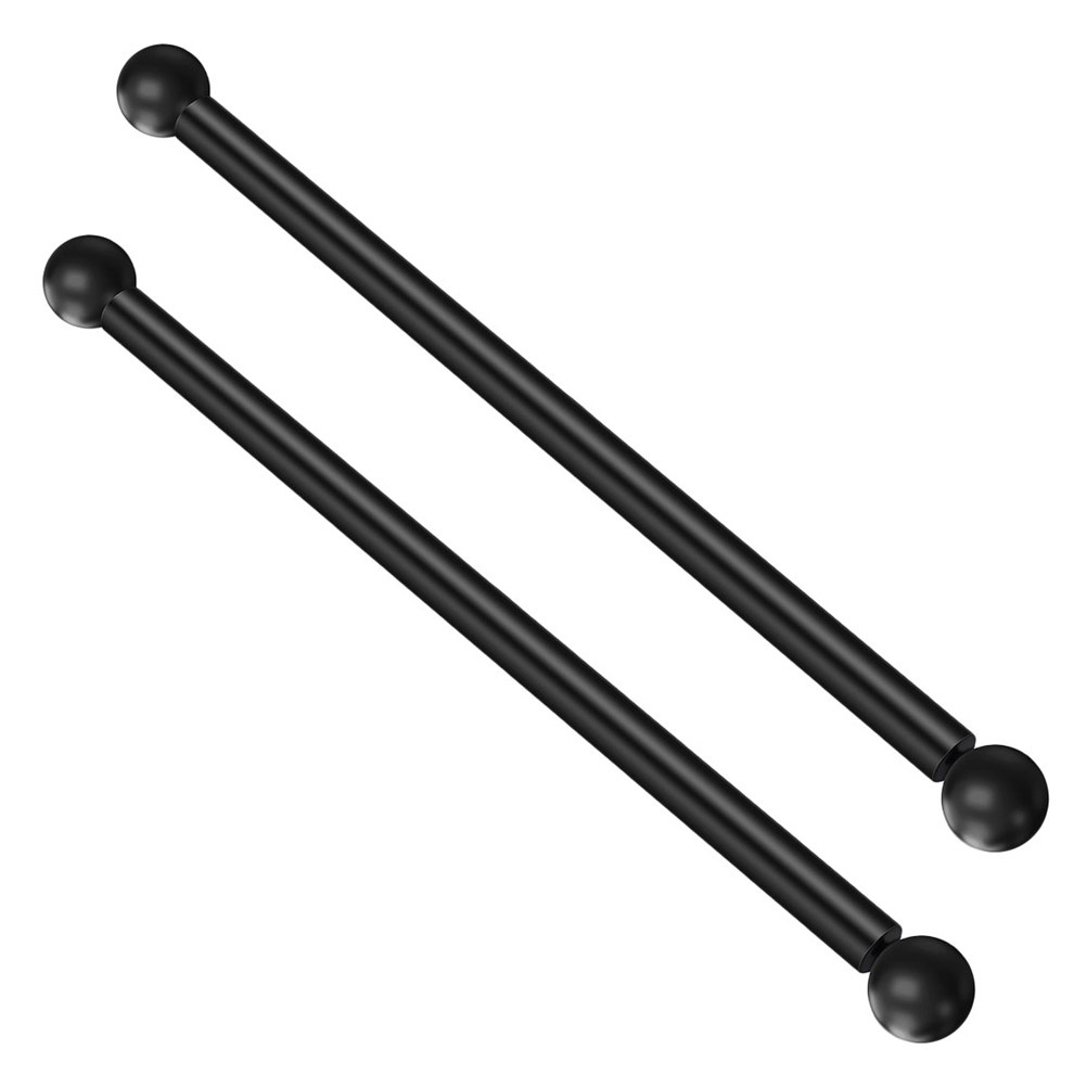 2Pcs Outdoor Light Pole Cross  - Outdoor Lighting Black recension och pris