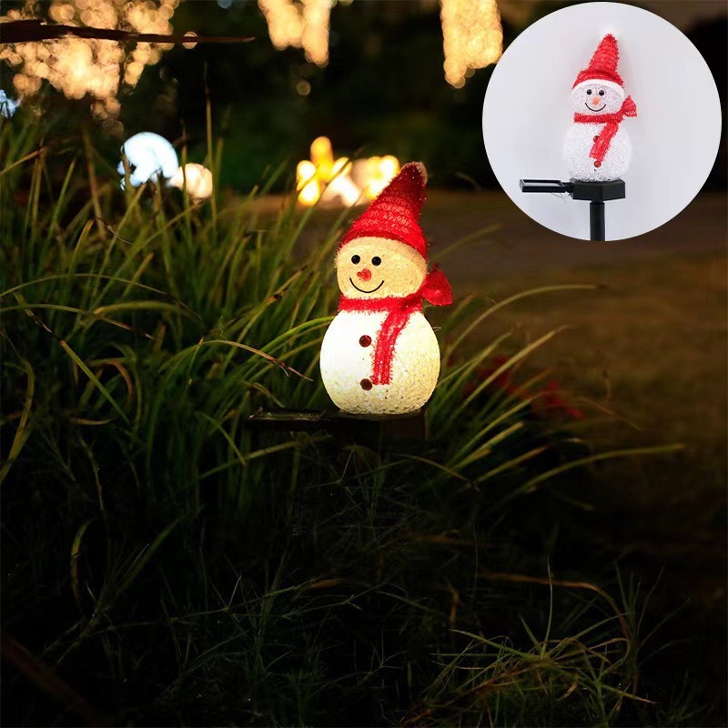 Snowman Solar Garden Light Out - Outdoor Lighting Pathway recension och pris