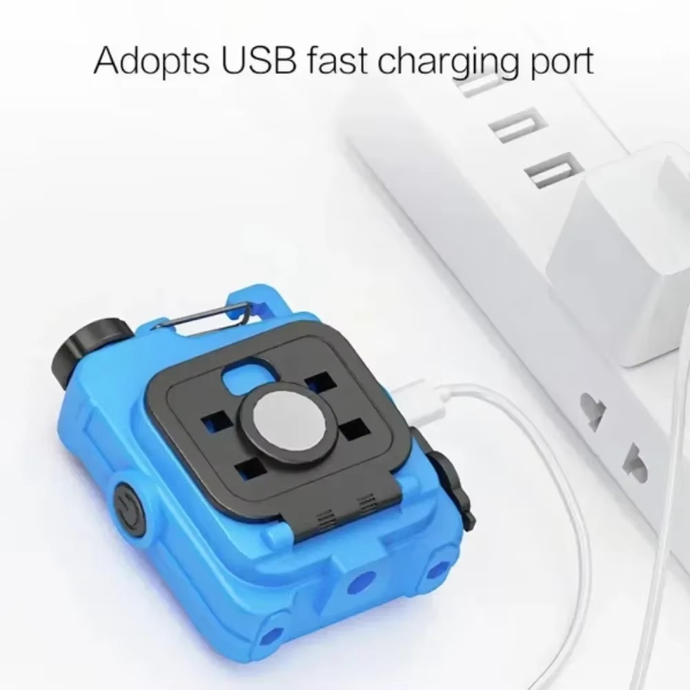 Super Bright Mini Keychain LED - Outdoor Lighting Black recension och pris