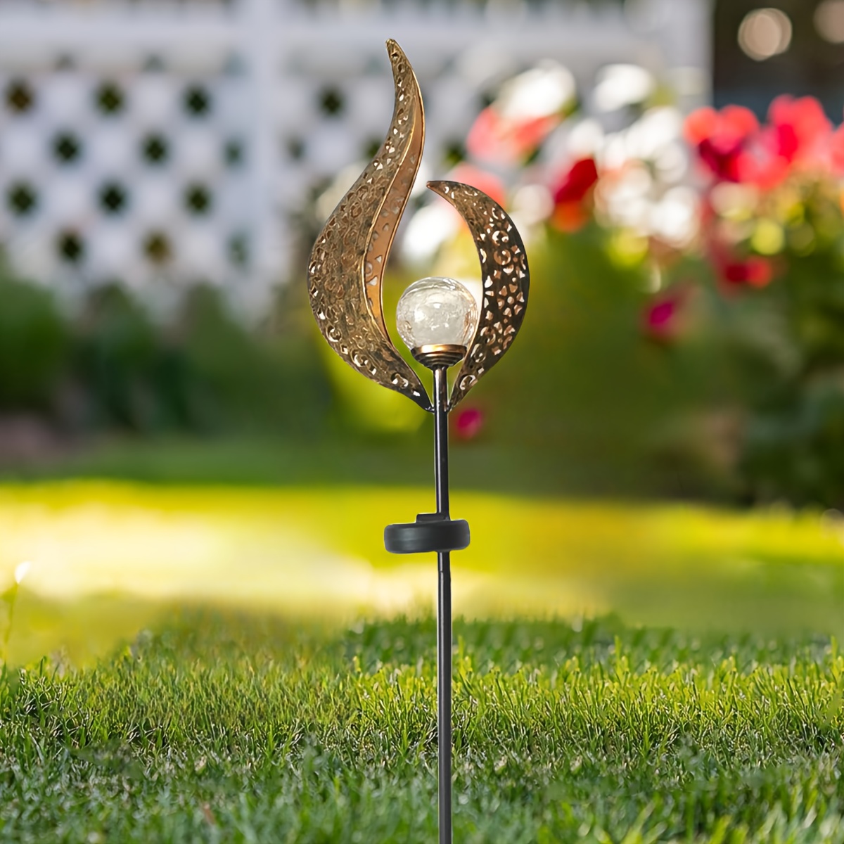 Outdoor Garden Solar Statue Li - Outdoor Lighting Pathway recension och pris