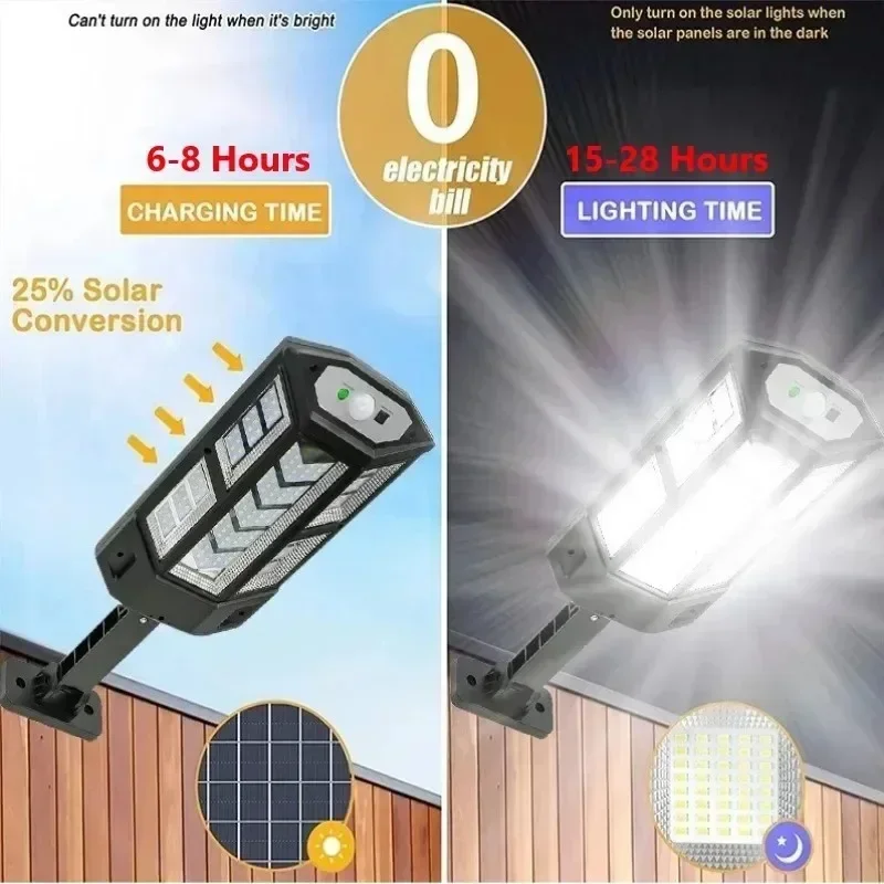 Solar LED Light Super Bright O - Outdoor Lighting Waterproof recension och pris