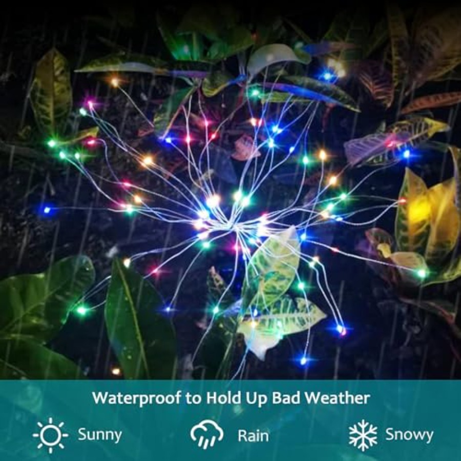 Solar Firework Lights, Lightin - Outdoor Lighting Pathway recension och pris