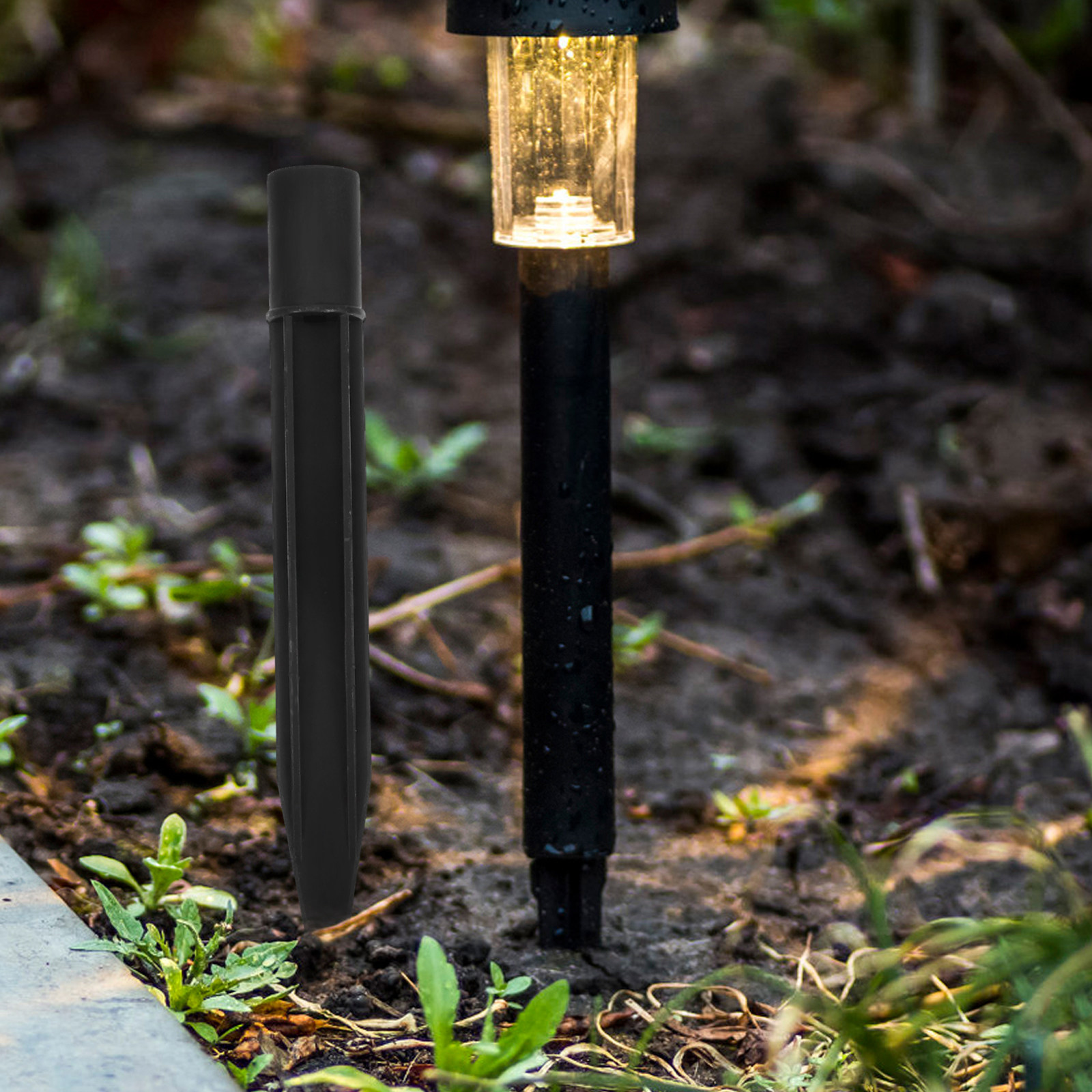 Ground Spikes for Signs Insert - Outdoor Lighting And Landscape recension och pris
